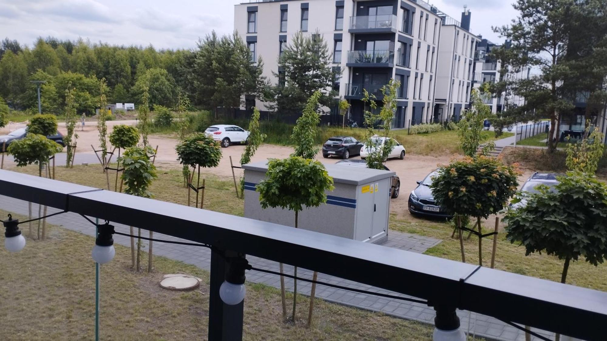 Platinum Apartment Pila Bagian luar foto